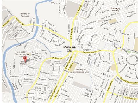 google map marikina|Marikina Map .